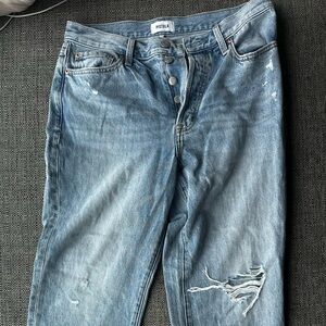 Pistola size 28 straight leg jeans